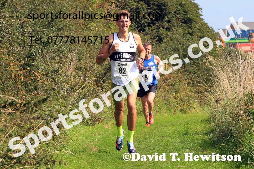 Senior Men, Farringdon Cross Country Relays, Sunderland.  Photo: David T. Hewitson/Sports for All Pics